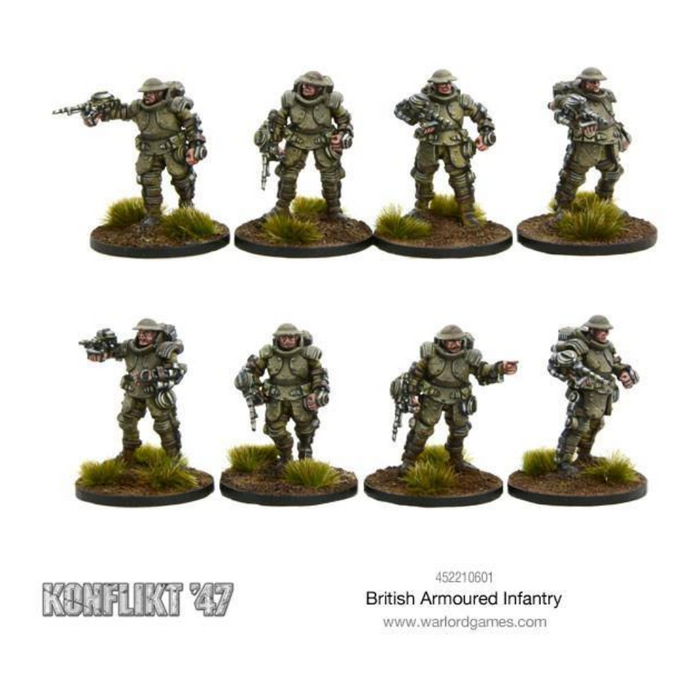 Konflikt 47 British Armoured Infantry Section
