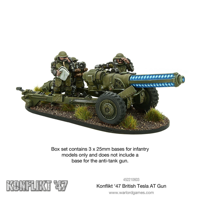 Konflikt 47 British Tesla AT gun