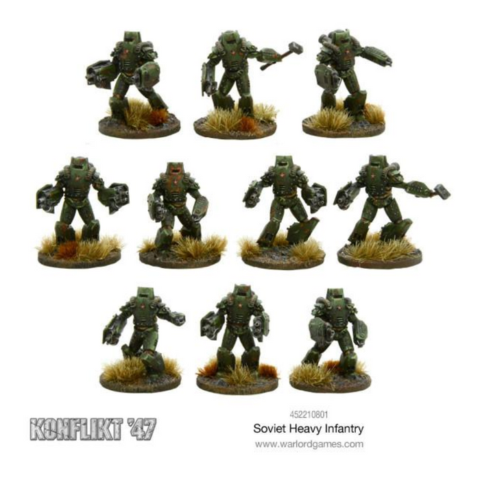 Konflikt 47 Soviet Heavy Infantry