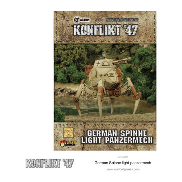 Konflikt 47 Axis Spinne Light Panzermech