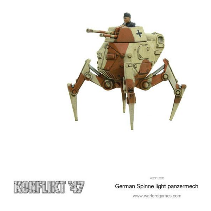 Konflikt 47 Axis Spinne Light Panzermech