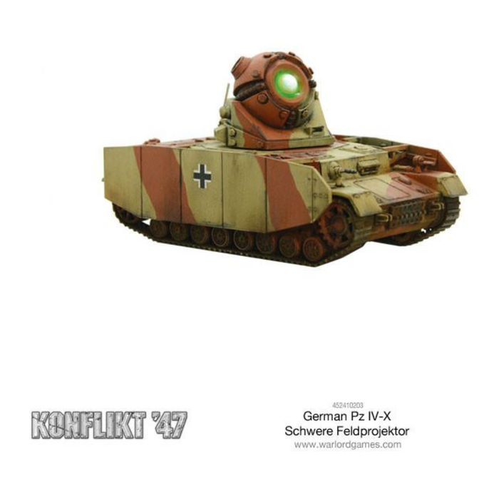 Konflikt 47 Axis Panzer IV - X