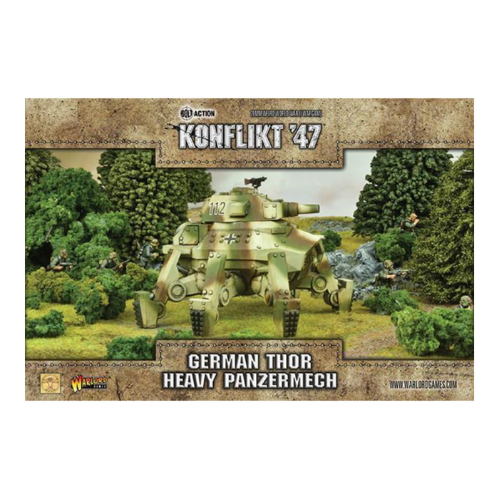 Konflikt 47 Axis Thor Heavy Panzermech