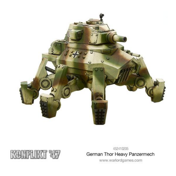 Konflikt 47 Axis Thor Heavy Panzermech