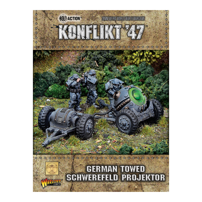 Konflikt 47 Axis Towed Schwerefeld Projektor