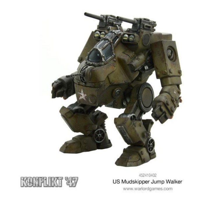 Konflikt 47 US Mudskipper Jump Walker