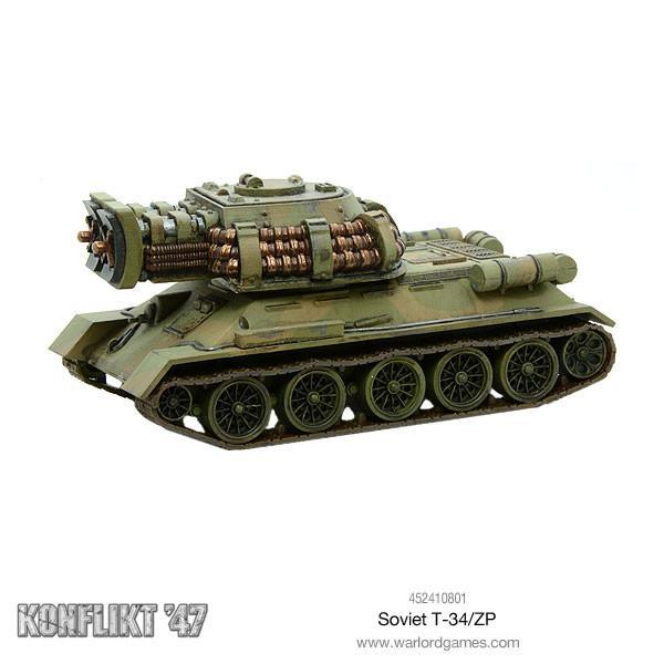 Konflikt 47 Soviet T34/ZP