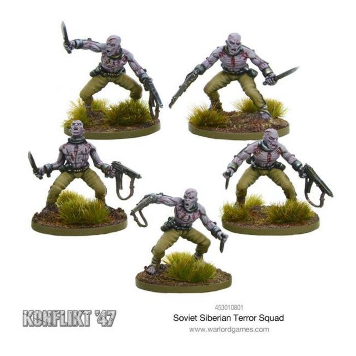 Konflikt 47 Soviet Siberian Terror Squad