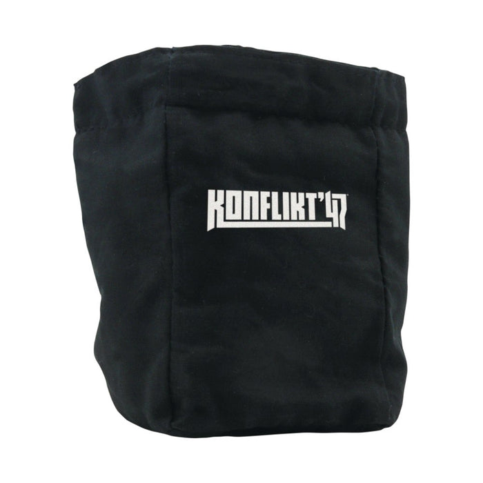 Konflikt 47 Logo Dice Bag