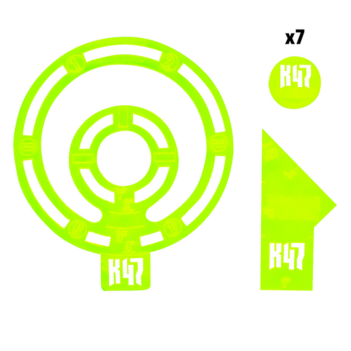 Konflikt 47 Acrylic Objectives and Template Set