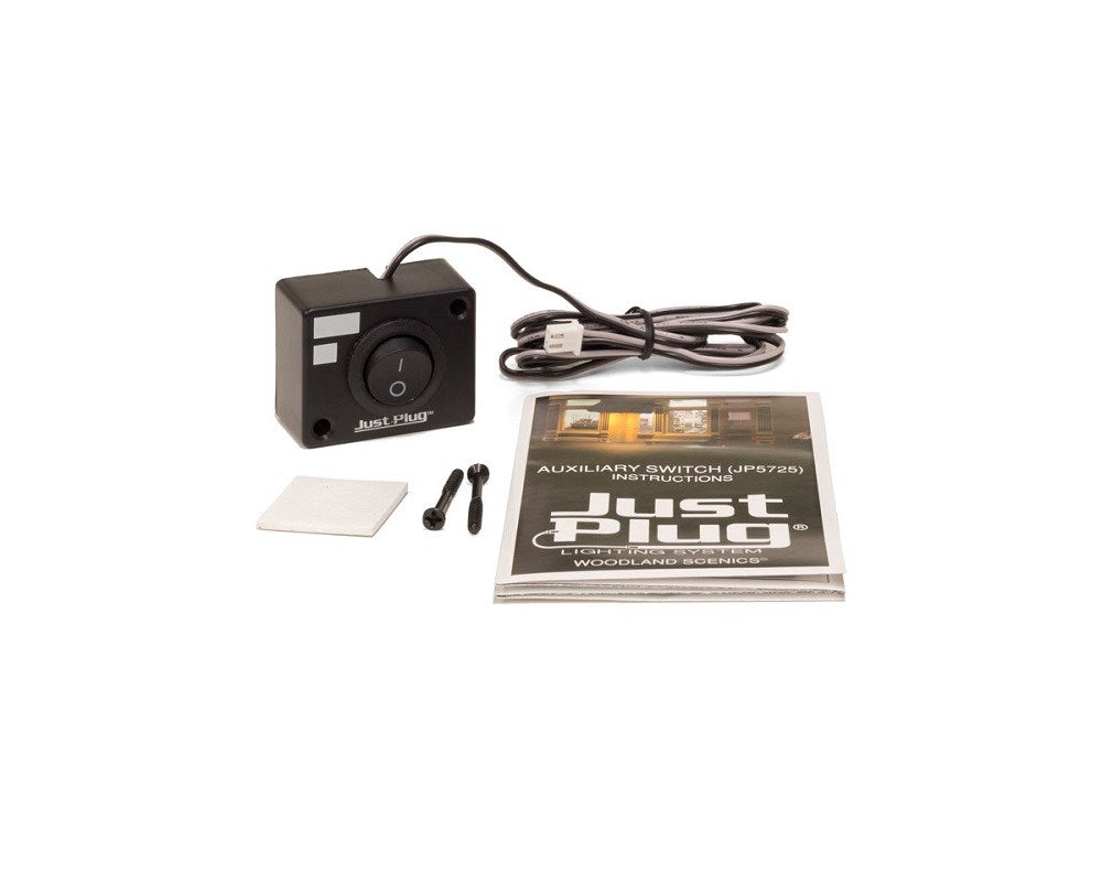 Woodland Scenics JP5740 - Lot De 2 Ampoules LED Autocollantes Blanc Chaud Just Plug