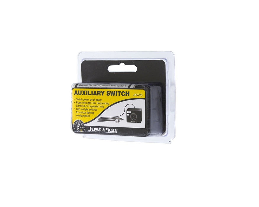 Woodland Scenics JP5725 'Just Plug' Auxiliary Switch