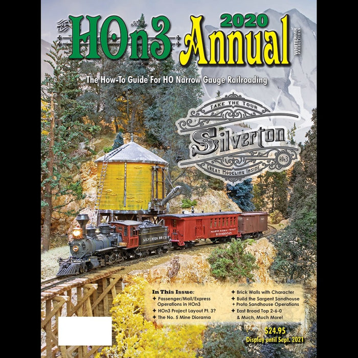 White River Productions HO20 2020 HOn3 Annual