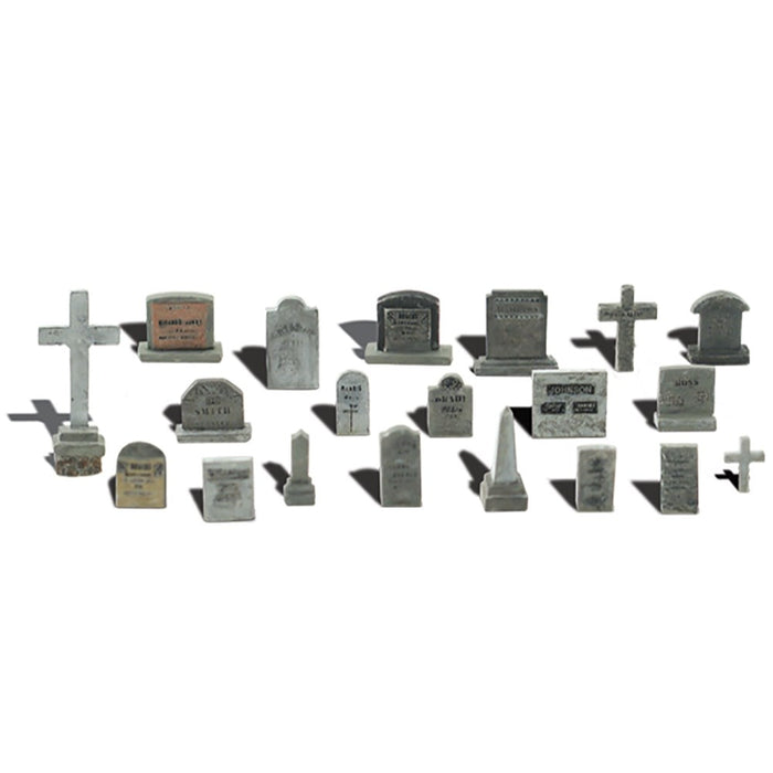 Woodland Scenics A1856 HO Tombstones