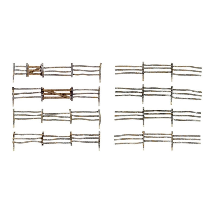 Woodland Scenics A2981 HO Split Rail Fence