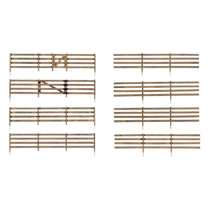 Woodland Scenics A2982 HO Board Fence
