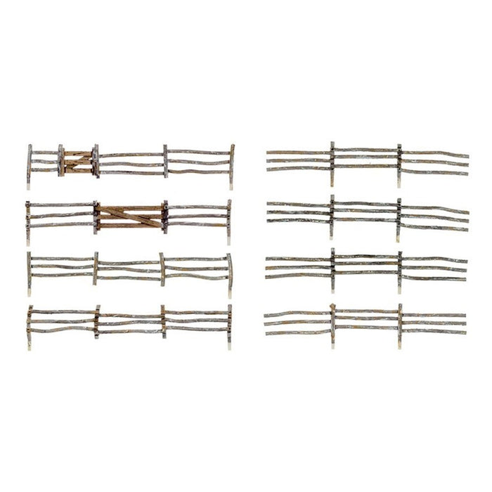 Woodland Scenics A2991 N Split Rail Fence