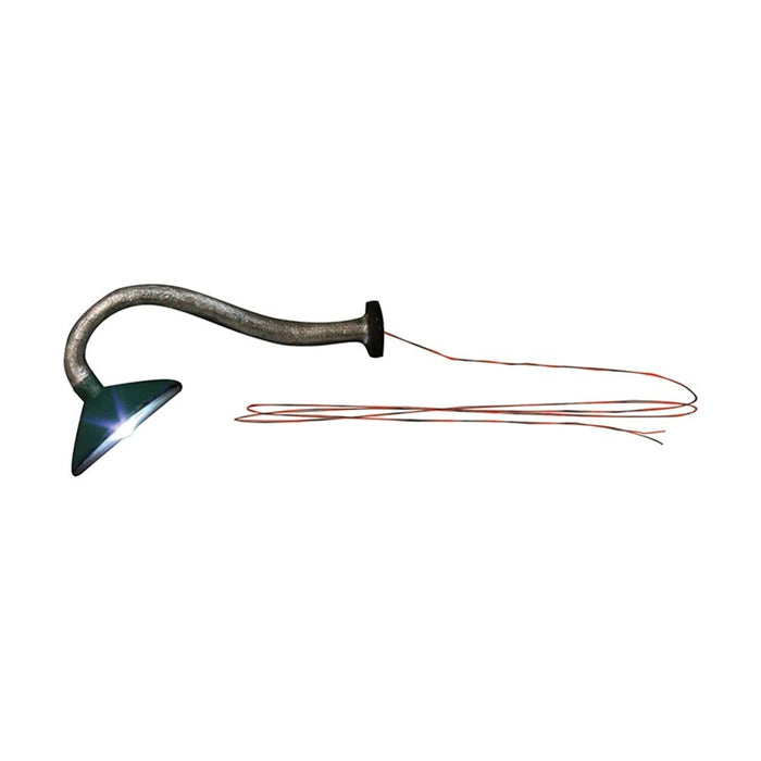 Woodland Scenics JP5662 'Just Plug' O Gooseneck Wallmounted Light