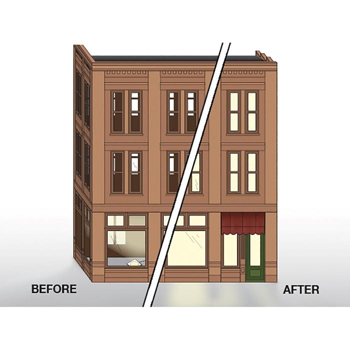 Woodland Scenics JP5715 'Just Plug' Light Diffusing Window Film
