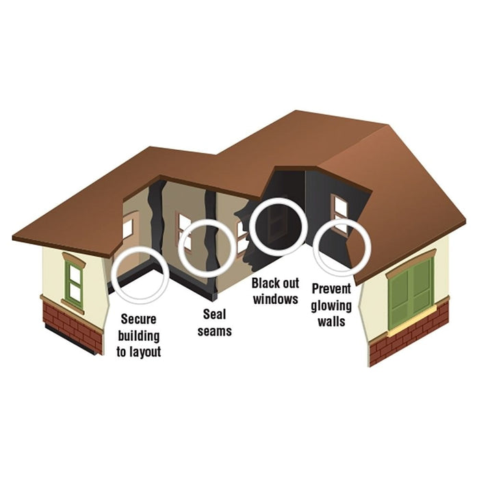Woodland Scenics JP5716 'Just Plug' Light Block Kit