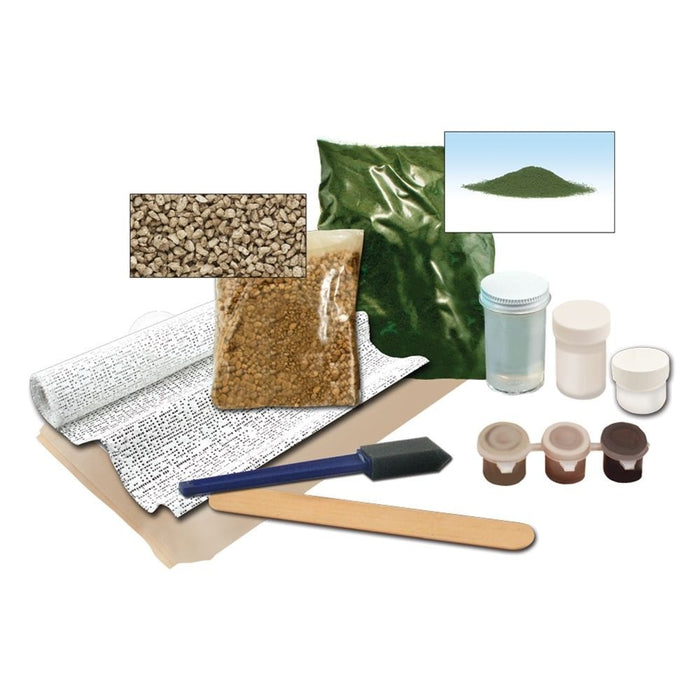 Woodland Scenics LK954 Landscape Learning Kit