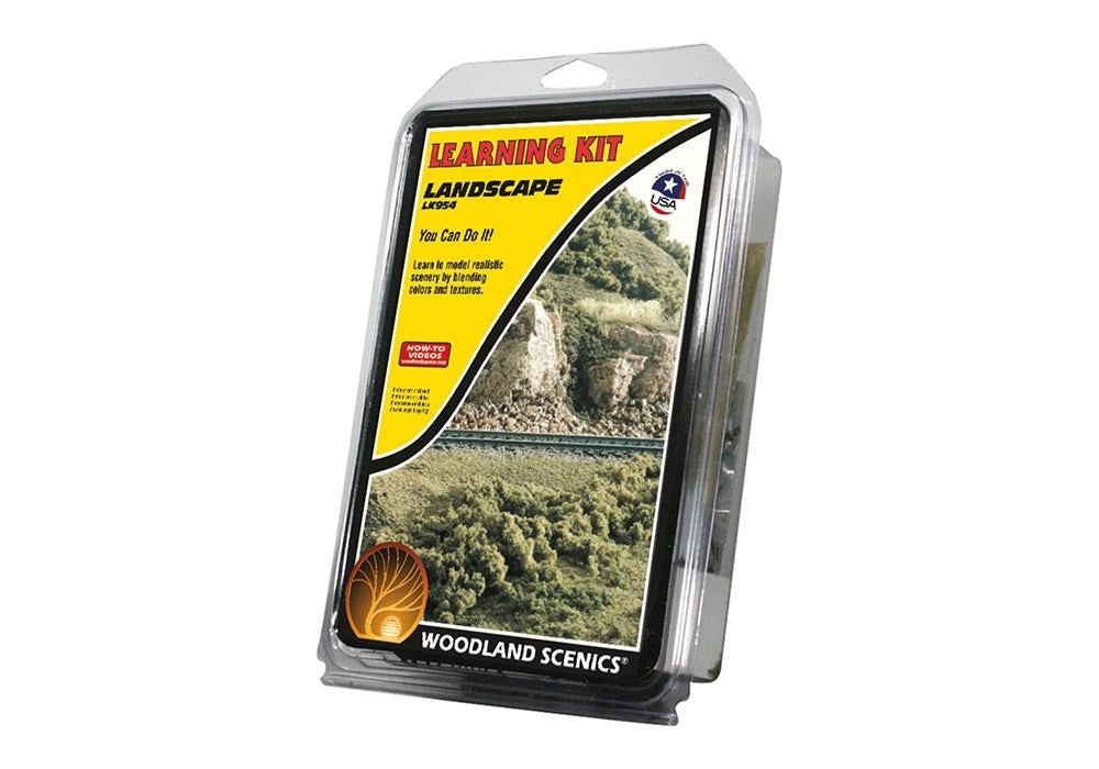 Woodland Scenics LK954 Landscape Learning Kit