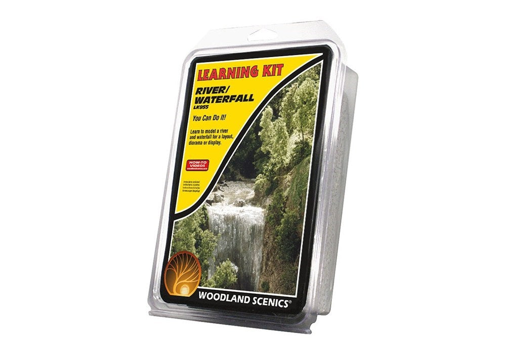 Woodland Scenics LK955 River/Waterfall Learning Kit