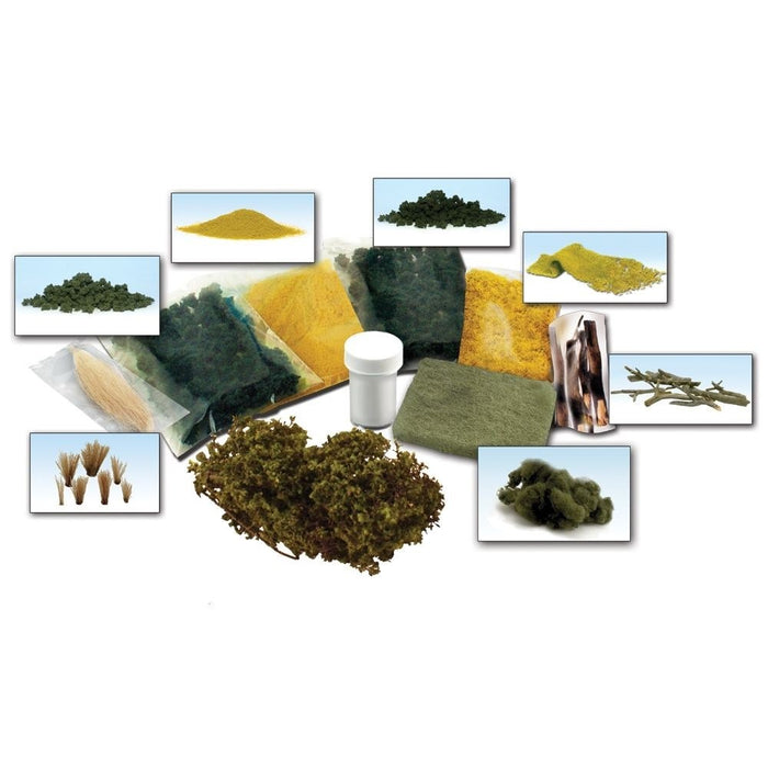 Woodland Scenics LK955 River/Waterfall Learning Kit