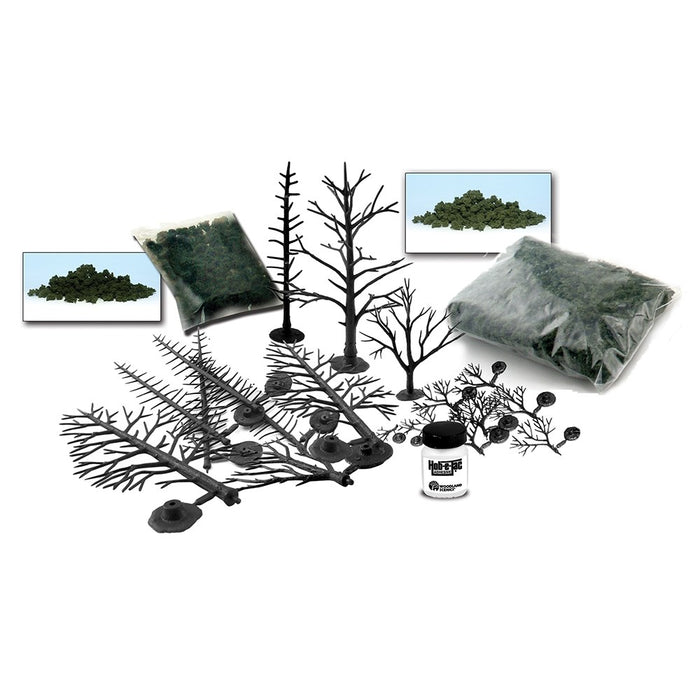 Woodland Scenics WLK953 Realistic Trees Learning Kit