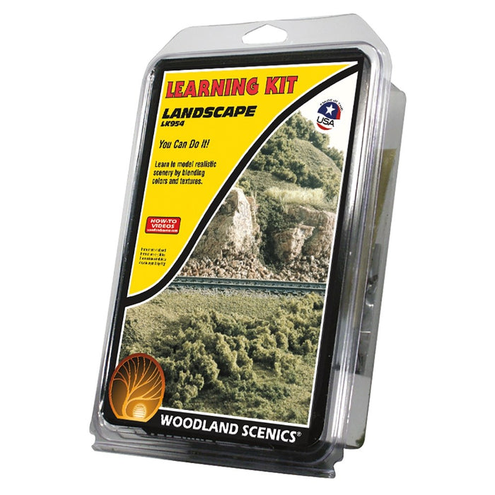 Woodland Scenics WLK953 Realistic Trees Learning Kit