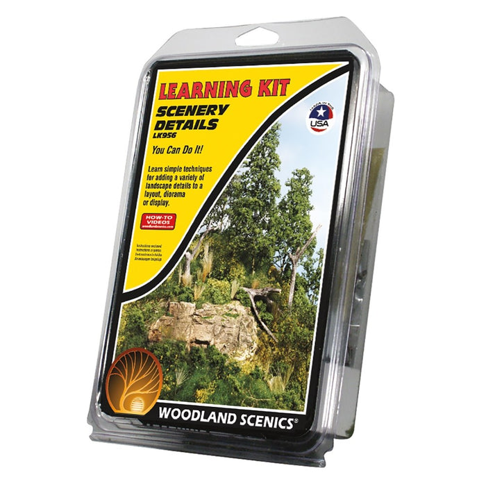 Woodland Scenics WLK956 Scenery Details Learning Kit