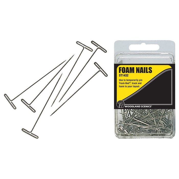 Woodland Scenics ST1432 Foam Nails