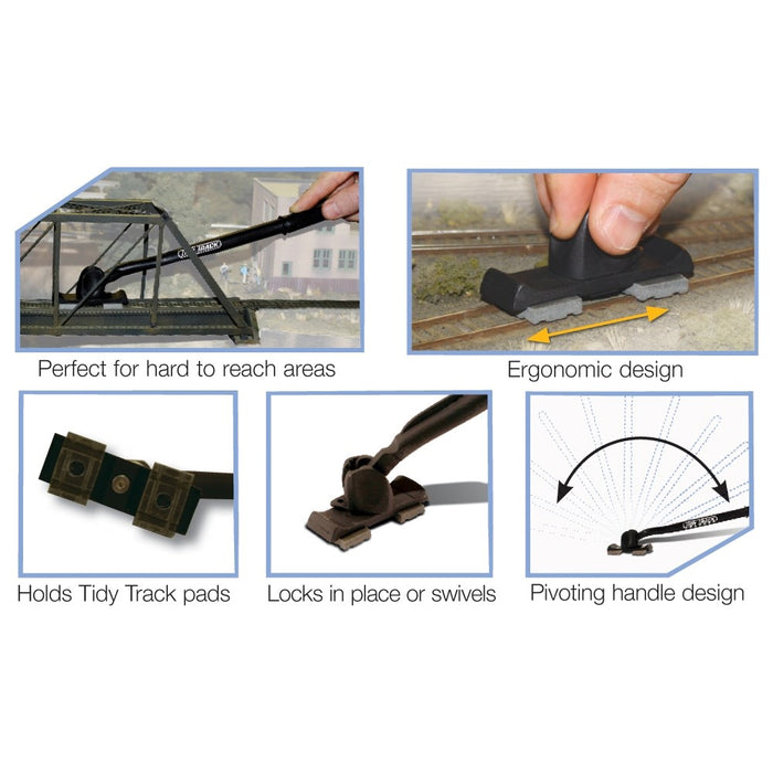 Woodland Scenics TT4550 Rail Cleaning Kit