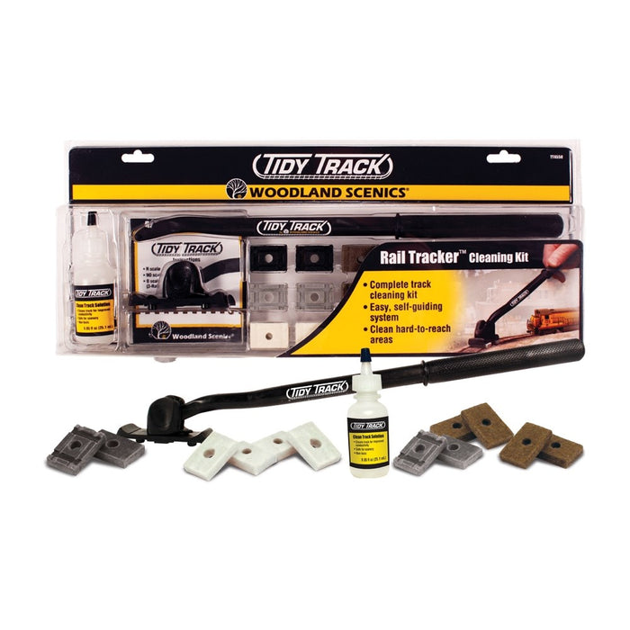 Woodland Scenics TT4550 Rail Cleaning Kit