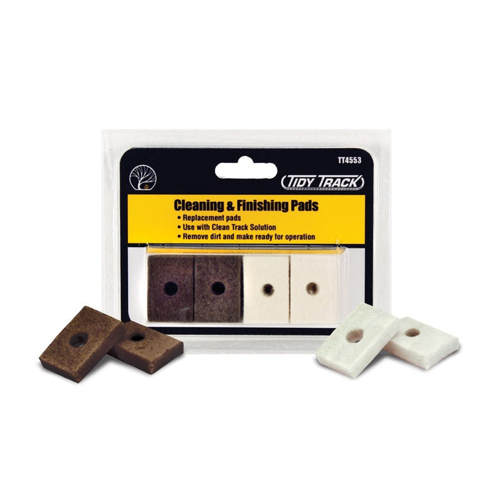 Woodland Scenics TT4553 Cleaning &amp; Finishing Pads