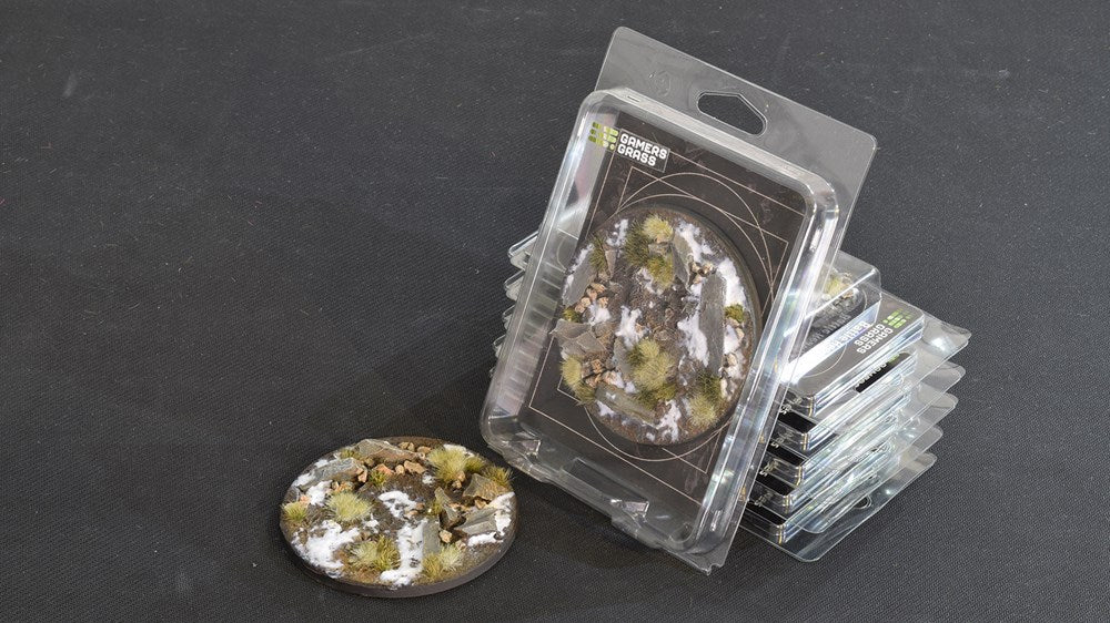 Gamers Grass Winter Bases - Round 80mm (x1)