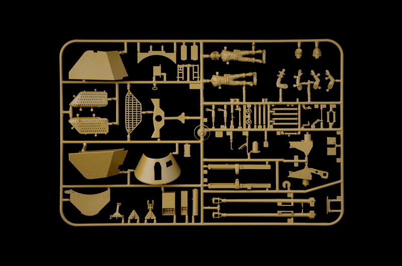 Italeri 6566 1:35 Sd.Kfz 138 Marder III