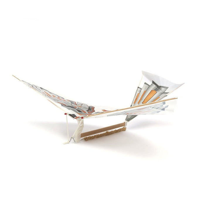 PlaySTEM XP03901 Science to Go IRON BIRD Rubber Band Ornithopter (bamboo)