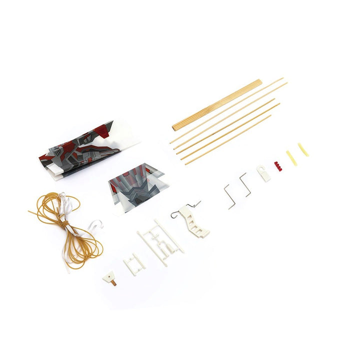 PlaySTEM XP03901 Science to Go IRON BIRD Rubber Band Ornithopter (bamboo)