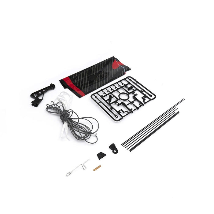 PlaySTEM XP04001 Science to Go DARK WINGS Rubber Band Ornithopter (carbon fiber)