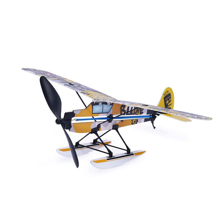 PlaySTEM XP04201B Rubber Band Aeroplane Science - Seaplane