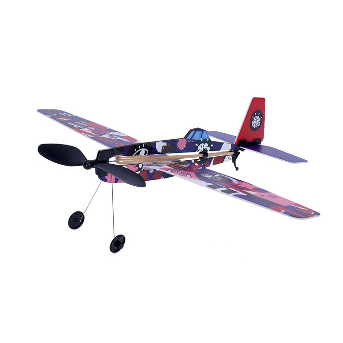 PlaySTEM XP04201D  Rubber Band Aeroplane Science - Low Wing