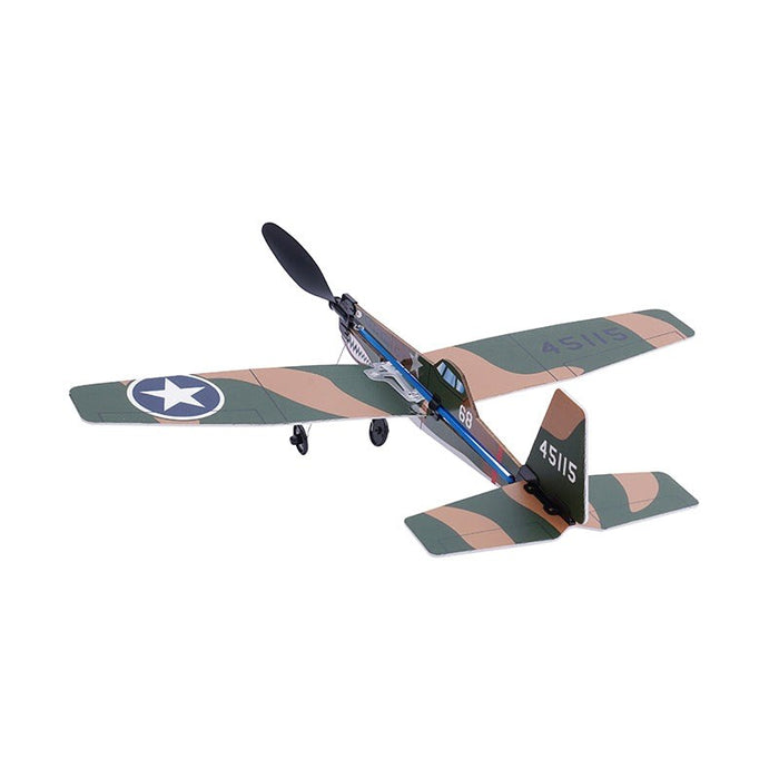 PlaySTEM XP04202D Rubber Band Aeroplane Science - P-40 Warhawk