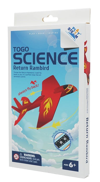 PlaySTEM XP05301 Science to Go Return Rambird