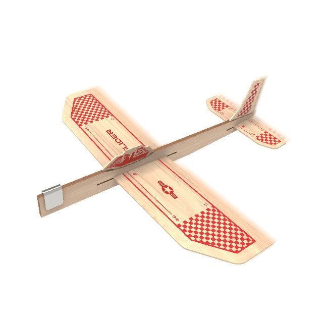PlaySTEM XP05501 Balsa Plane - 9" Hand Launch Glider