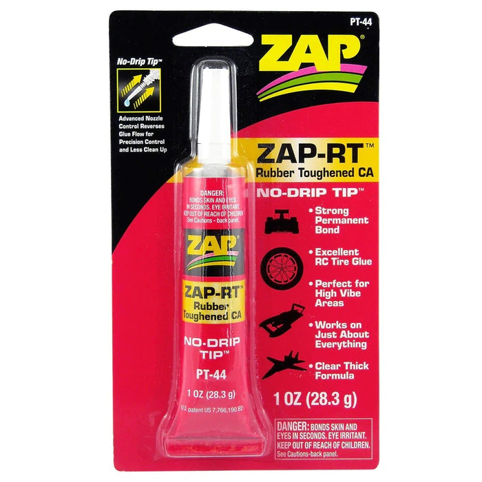 Zap PT-44 ZAP-RT Rubber Toughened CA