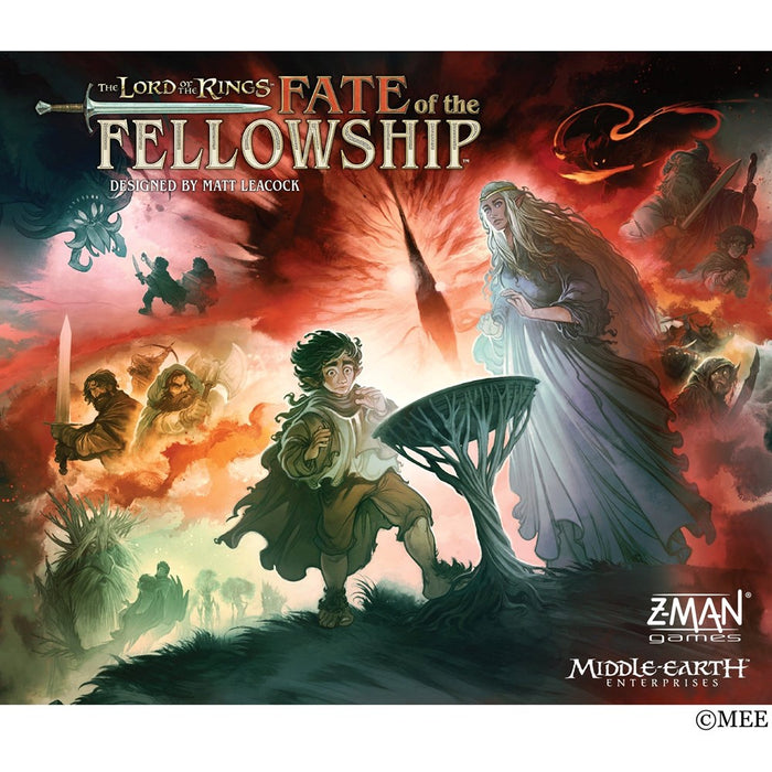 The Lord of the Rings Fate of the Fellowship - A Pandemic System Game
