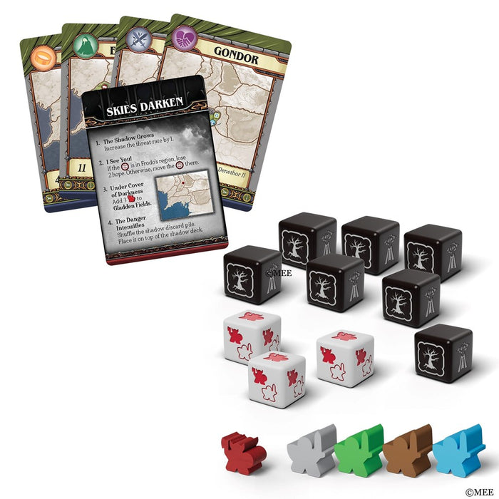 The Lord of the Rings Fate of the Fellowship - A Pandemic System Game