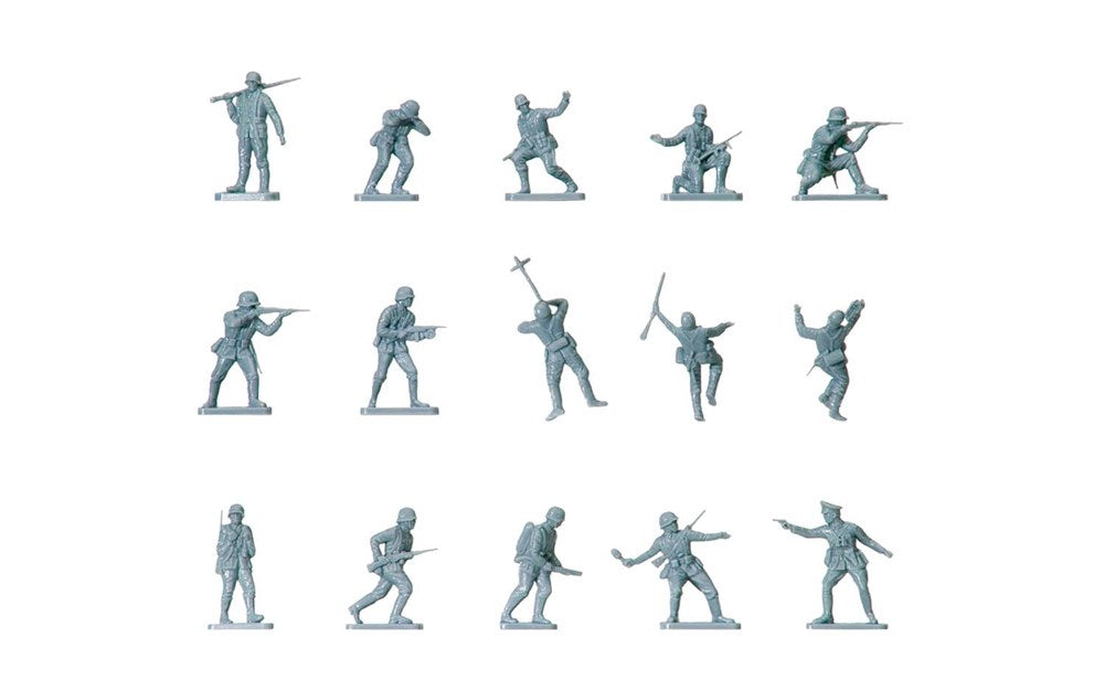 Airfix A00705V 1:76 WWII German Infantry - Vintage Classics