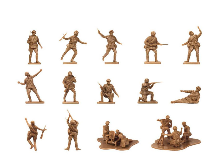 Airfix A00717V 1:76 Russian Infantry - Vintage Classics